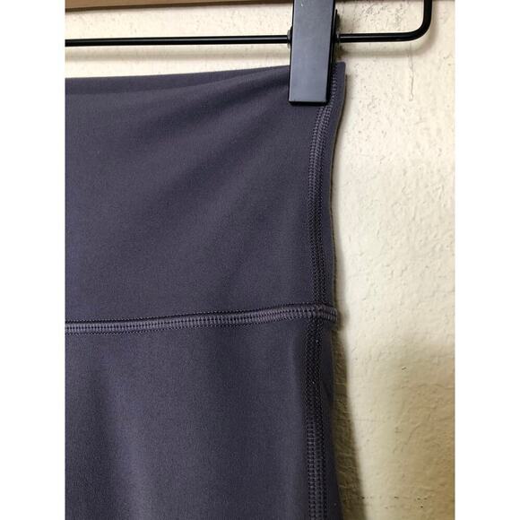 Athleta Pants Transcend Slim Flare Black Yoga Athleisure Training Purple XXS - Picture 9 of 11